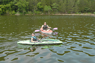 2017 ARE Boating on the lake