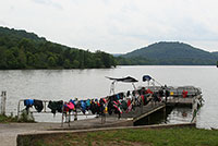 2017 ARE Boating on the lake